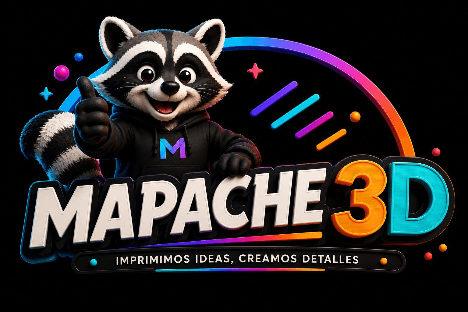 Mapache 3D